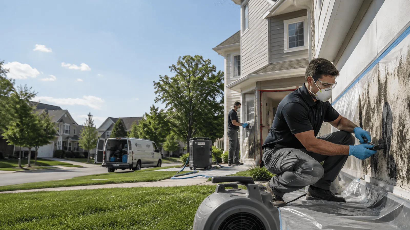 Mold Inspection company in Wilsonville, NE